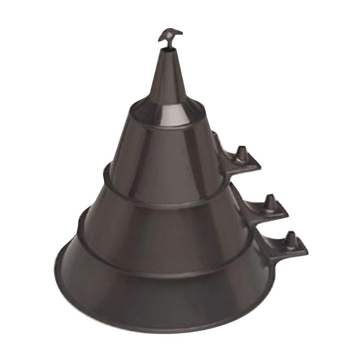 JakMax 4", 6", 8" Funnel Assortment Set Of (3) JM03590 1 JakMax 4", 6", 8" Funnel Assortment Set Of (3) JM03590