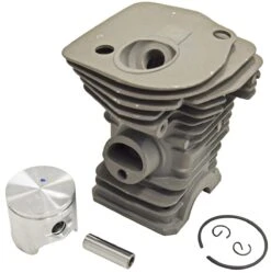 Husqvarna/Jonsered 345 Chainsaw 42mm Cylinder And Piston Assembly Kit 503 87 02-76