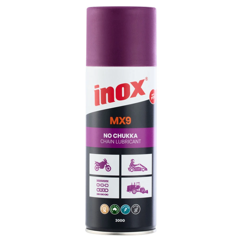 Inox Chain Lubricant Can 300G JM387, LUB6822 1 Inox Chain Lubricant Can 300G JM387, LUB6822