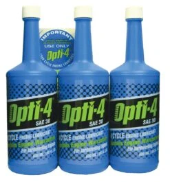 Opti-4 SAE30 Engine Oil 600ml Bottle Set Of 3 JM43024