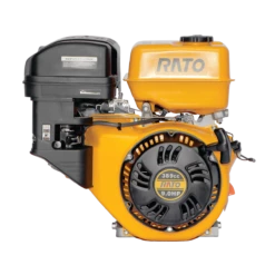 Rato 10hp Horizontal Shaft OHV Engine - 25.4mm (1") Keyed Crankshaft R300