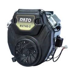Rato 25hp V-Twin Vertical Shaft OHV Engine 1" Crankshaft RV740