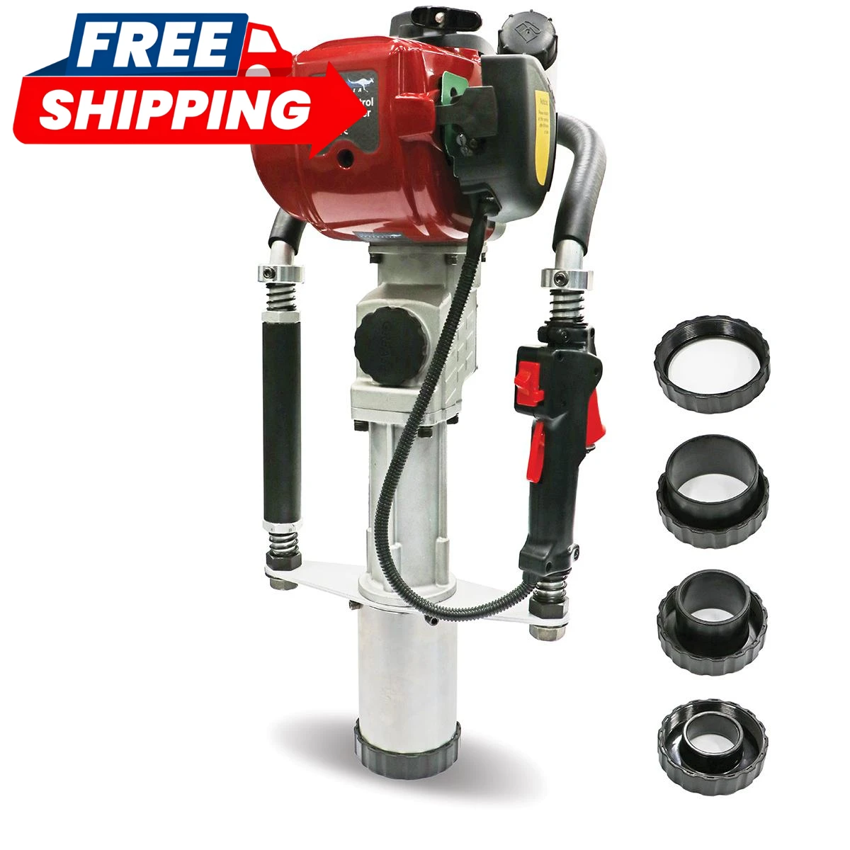 Archer 4-Stroke 20-80mm Post Rammer A1400 1 Archer 4-Stroke 20-80mm Post Rammer A1400