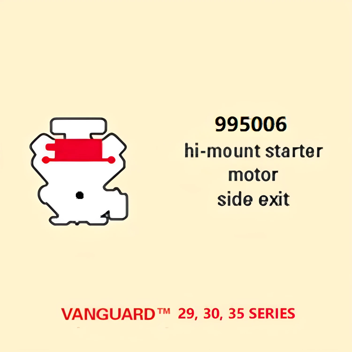 Briggs & Stratton 13-18hp Vanguard™ V-Twin High-Mount Starter Motor Side Exist Muffler Kit 995006 2 Briggs & Stratton 13-18hp Vanguard™ V-Twin High-Mount Starter Motor Side Exist Muffler Kit 995006 - Image 2