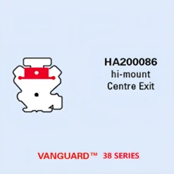 Briggs & Stratton 21-23hp Vanguard™ V-Twin Low-Mount Centre Exist Muffler Kit HA200086