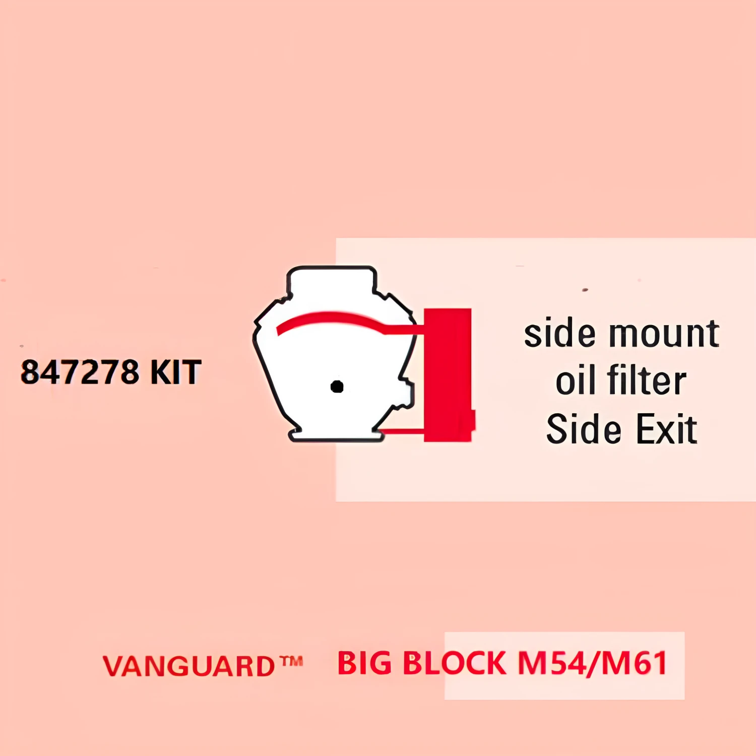 Briggs & Stratton 27-40hp Vanguard™ V-Twin Side-Mount Oil Filer Side Exist Muffler Kit 847278 2 Briggs & Stratton 27-40hp Vanguard™ V-Twin Side-Mount Oil Filer Side Exist Muffler Kit 847278 - Image 2