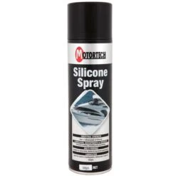 Motortech Silicone Spray 330G Aerosol Can MT184