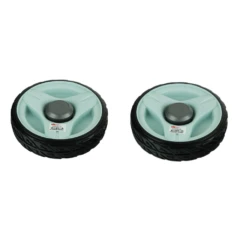 Honda 8" Front & Rear HRU196/HRU197/HRU216 Wheel Set (2) 44710-VK0-C80 Aftermarket