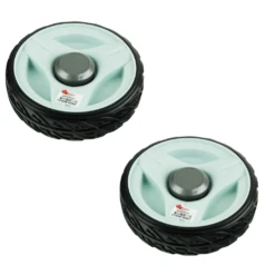 Honda Genuine 8" Rear Self-propelled HRU216 Set Of (2) Wheel 44810-VJ9-B80