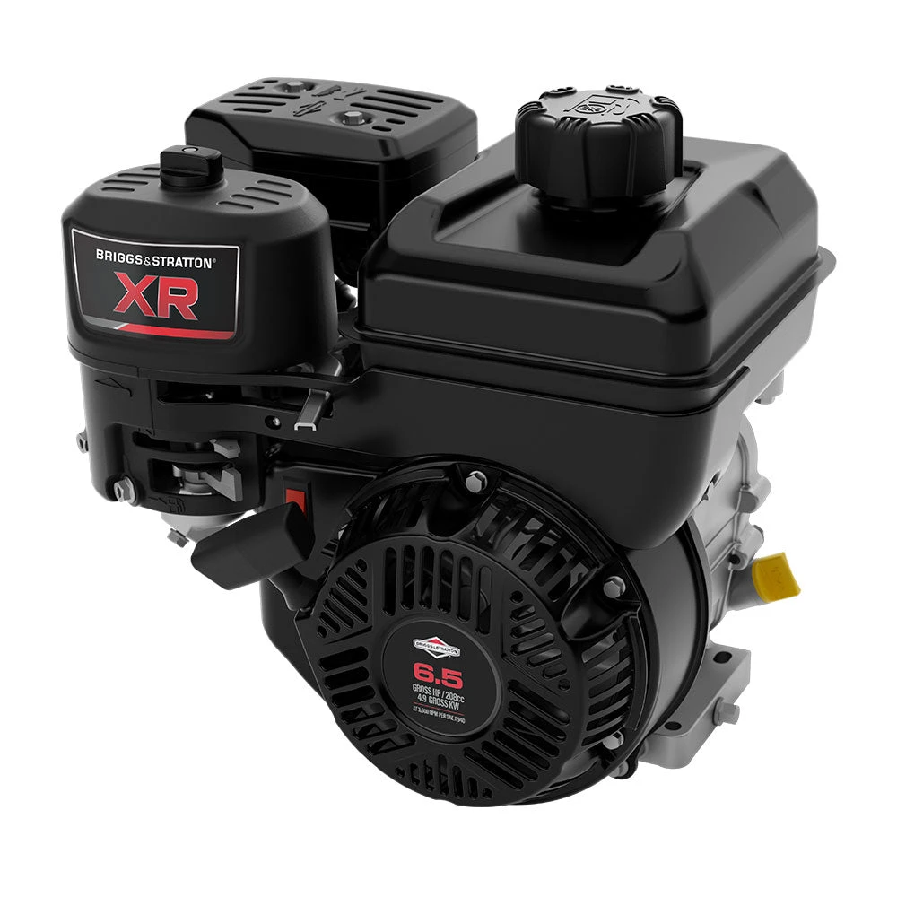 Briggs & Stratton 6.5hp 950 XR Pro Series™ Electric Start Horizontal 3/4" Shaft Engine 130G37 1 Briggs & Stratton 6.5hp 950 XR Pro Series™ Electric Start Horizontal 3/4" Shaft Engine 130G37