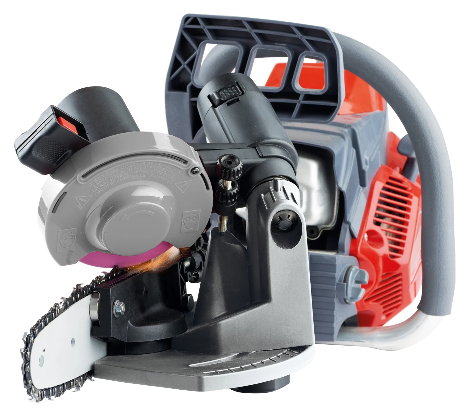 Tecomec MICRO Jolly Bar Mounted Battery Powered Electric Chainsaw Chain Sharpener Grinder Set 11929004 2 Tecomec MICRO Jolly Bar Mounted Battery Powered Electric Chainsaw Chain Sharpener Grinder Set 11929004 - Image 2