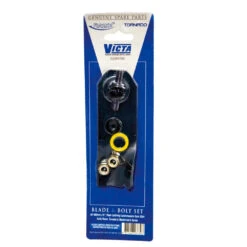 Victa 18"/19" Premium Corvette, Mustang, Bronco, Super Mulcher, Power Mulcher, Commando, Easy Starter, Classic Rear Catch Blade & Bolt Set CA09470B