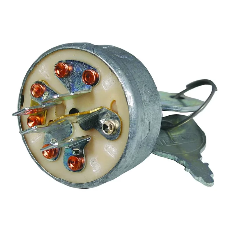 Stens Indak Ignition Magneto Switch-Key 430-249, AM103286 1 Stens Indak Ignition Magneto Switch-Key 430-249, AM103286