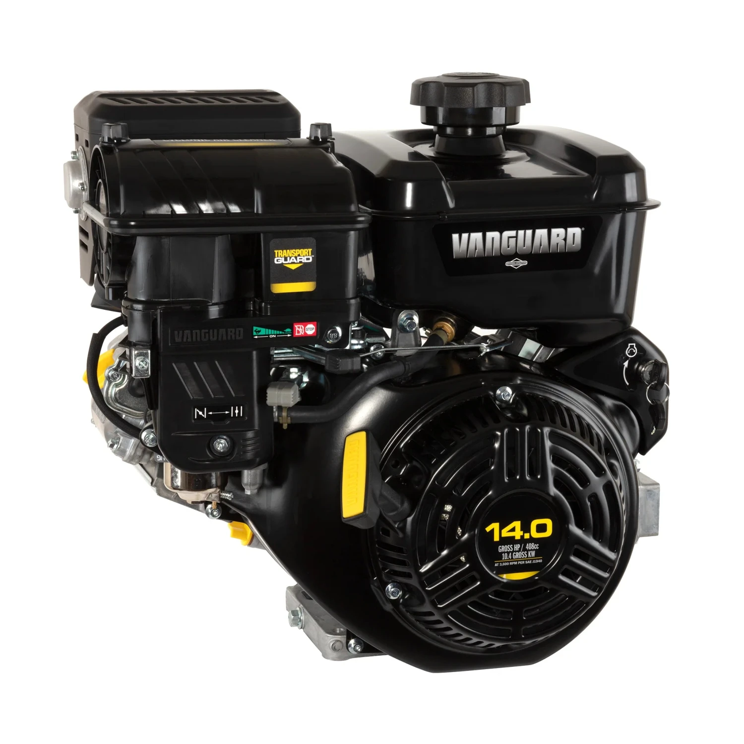 Briggs & Stratton 14hp Vanguard® Horizontal 1" Shaft Engine 25V3320 3 Briggs & Stratton 14hp Vanguard® Horizontal 1" Shaft Engine 25V3320 - Image 3