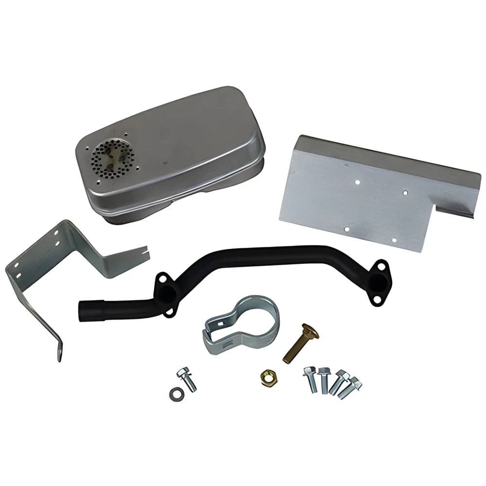 Briggs & Stratton 21-23hp Vanguard™ V-Twin Side-Mount Oil Filer Side Exist Muffler Kit 995004 1 Briggs & Stratton 21-23hp Vanguard™ V-Twin Side-Mount Oil Filer Side Exist Muffler Kit 995004