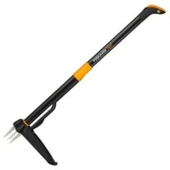 Fiskars Xact™ 4-Prong Ejection Aluminium Weed Puller JM1523