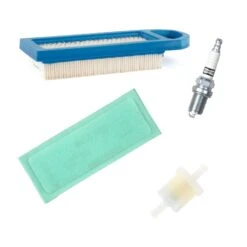 Briggs & Stratton Genuine 14-18hp Intek Filter-A/C Cartridge, Fuel & Plug Service Kit 795115, RC12YC, 84001895
