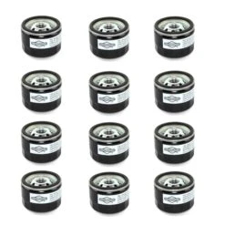Briggs & Stratton Short Oil Filter Set Of (12) 492932S, 4154