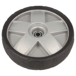 Masport Genuine 200mm (8") Universal Self-Propelled Drive Mag Wheel Silver 567568