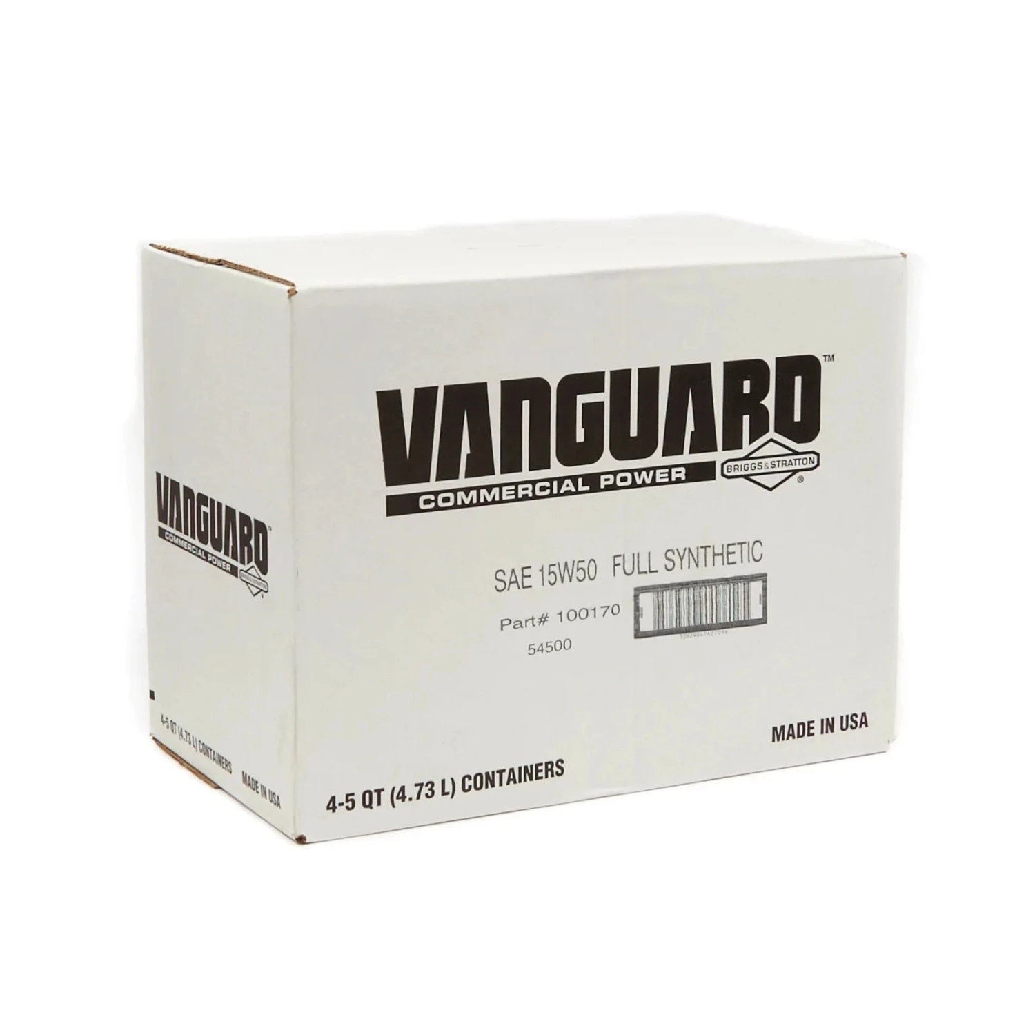Vanguard 15W50 Full-Synthetic Performance Oil Pk Of (4) 4L 100170, 80136568 2 Vanguard 15W50 Full-Synthetic Performance Oil Pk Of (4) 4L 100170, 80136568 - Image 2