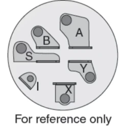 Stens Toro Indak Ignition Magneto Switch-Key 430-334, 109-4736 5 Stens Toro Indak Ignition Magneto Switch-Key 430-334, 109-4736 -Power Mowers rr