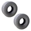 Commercial 15x6x6.00 Turf Saver Tubeless Tyre For Ride On Mowers Set Of (2)