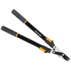 Fiskars PowerLever™ Telescopic (640mm-930mm) Bypass Lopper 30mmm Cutter JM1540