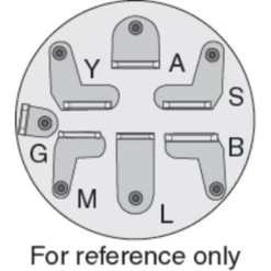 Stens Indak Ignition Magneto Switch-Key 430-674, 532140301 -Power Mowers sd