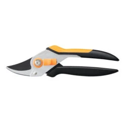 Fiskars P331 Solid Metal PNR Bypass 20mm Comfort Hand Garden Pruning Shears JM1531