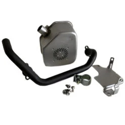 Briggs & Stratton 13-18hp Vanguard™ V-Twin Low-Mount Oil Filter Side Exist Muffler Kit 995000, 995001