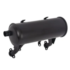 Briggs & Stratton 21-23hp Vanguard™ V-Twin High-Mount Oil Filter Side Exist Muffler Kit 995007