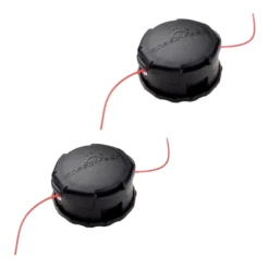 Echo Genuine Speed Feed 400 Universal Nylon Trimmer Head Set Of (2) C6000109 -Power Mowers white 410spjYr8HL. AC SL1000 fbe3ed8d e79e 4a01 b0c1 1704e42d91c2