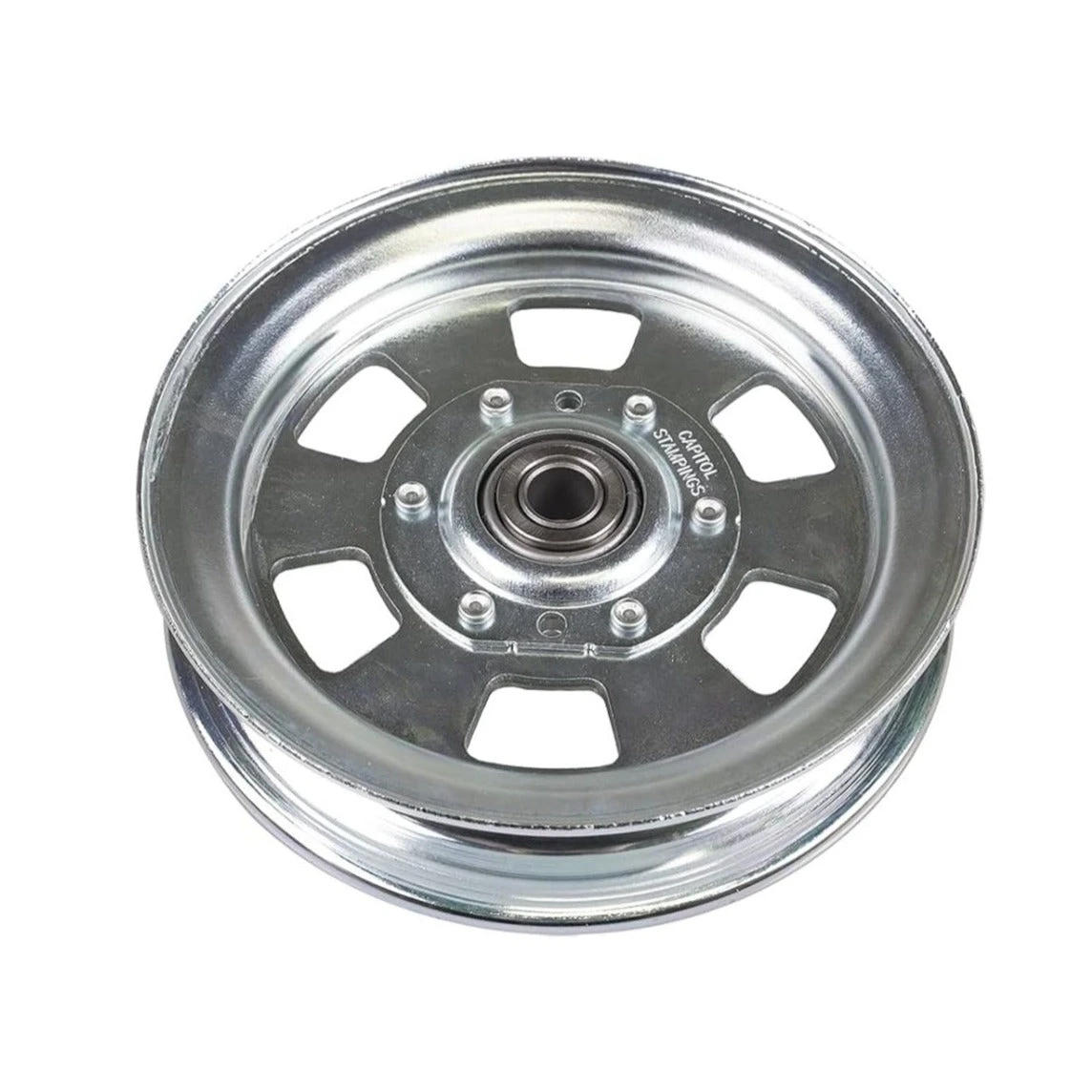 Briggs & Stratton 5.50" OD Flat V-Idler Pulley 5105098YP 1 Briggs & Stratton 5.50" OD Flat V-Idler Pulley 5105098YP