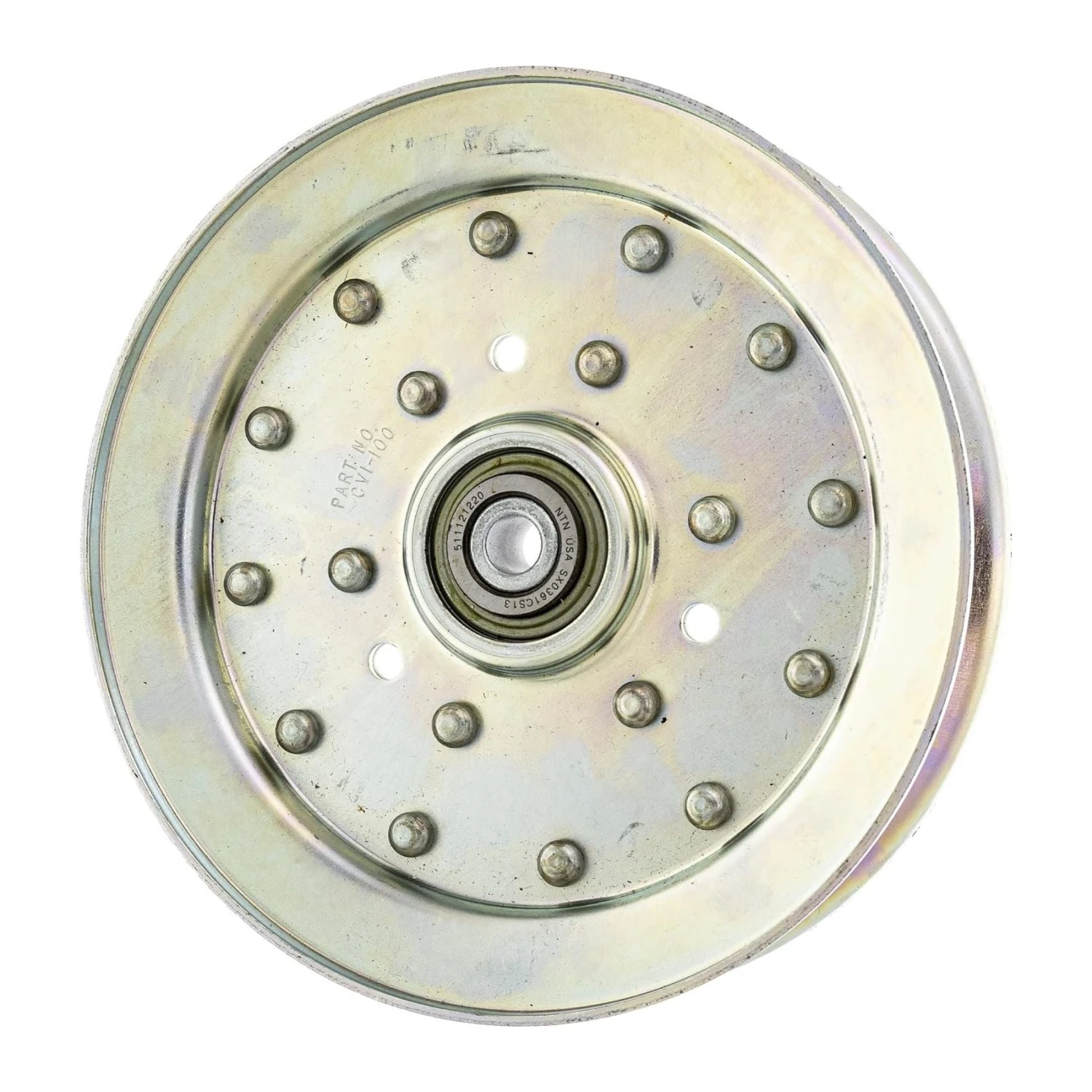 Briggs & Stratton 6.25" Idler Tension Pulley 5103789YP 2 Briggs & Stratton 6.25" Idler Tension Pulley 5103789YP - Image 2