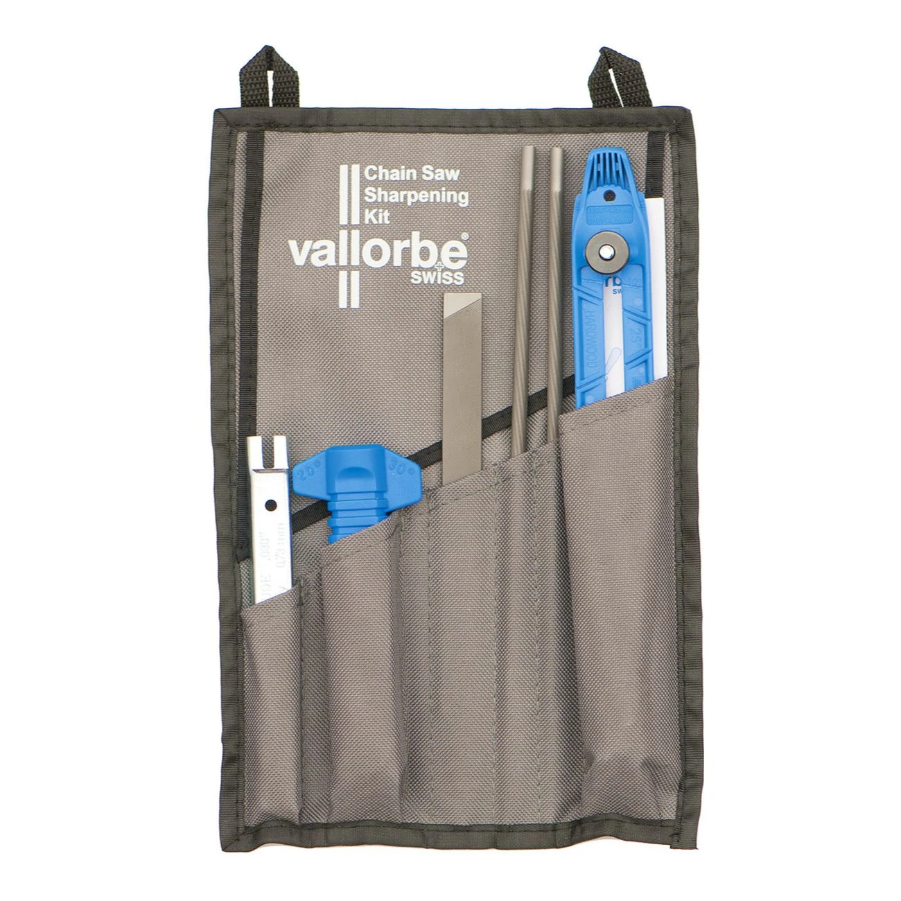 Vallorbe Chainsaw Chain Pro Sharping File Guide Kit - 3/16" (4.8mm) JM237P 1 Vallorbe Chainsaw Chain Pro Sharping File Guide Kit - 3/16" (4.8mm) JM237P