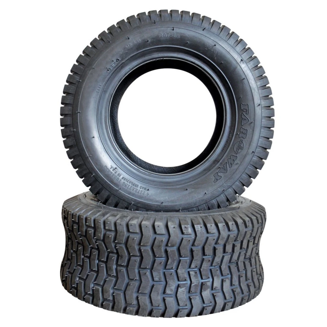 Commercial 16x6.50x8.00 Turf Saver Tubeless Tyre For Ride On Mowers 3 Commercial 16x6.50x8.00 Turf Saver Tubeless Tyre For Ride On Mowers - Image 3