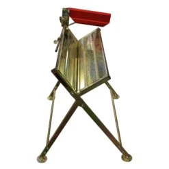 Universal Saw Holder Portable Non-Slip Heavy Duty Chainsaw Log Horse Trestle Work Table JM946 -Power Mowers white LHWCM 1