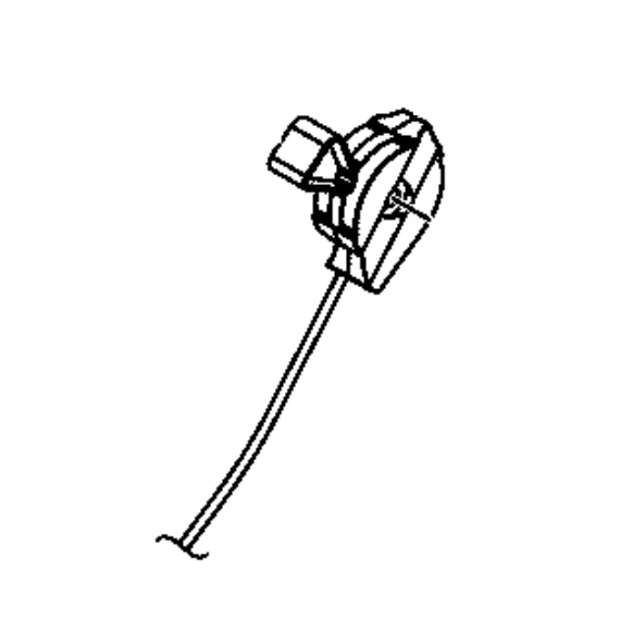 Yardking/Cheeta/Victa Genuine Throttle Cable Control TC05077A, 80085865 1 Yardking/Cheeta/Victa Genuine Throttle Cable Control TC05077A, 80085865