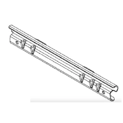 Yardking/Cheeta/Victa Genuine Lawn Mower Rear Skirt CH87977A