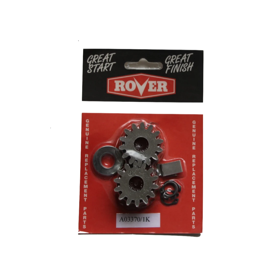 Rover Self-Propelled Pinion Gear Kit A03370/1K 1 Rover Self-Propelled Pinion Gear Kit A03370/1K