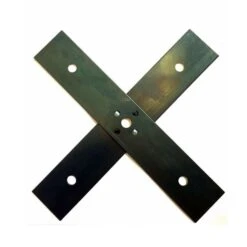 Atom Genuine Petrol Edger Cross Blade Set 43105